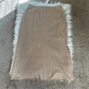 NWT Eileen fisher Elegant Tan Women's Skirt